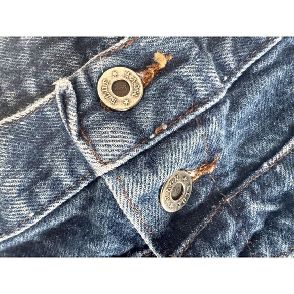 Vintage LEE Blue Moves High Waisted Mom Jeans 1980s Size 25 - Picture 4 of 8